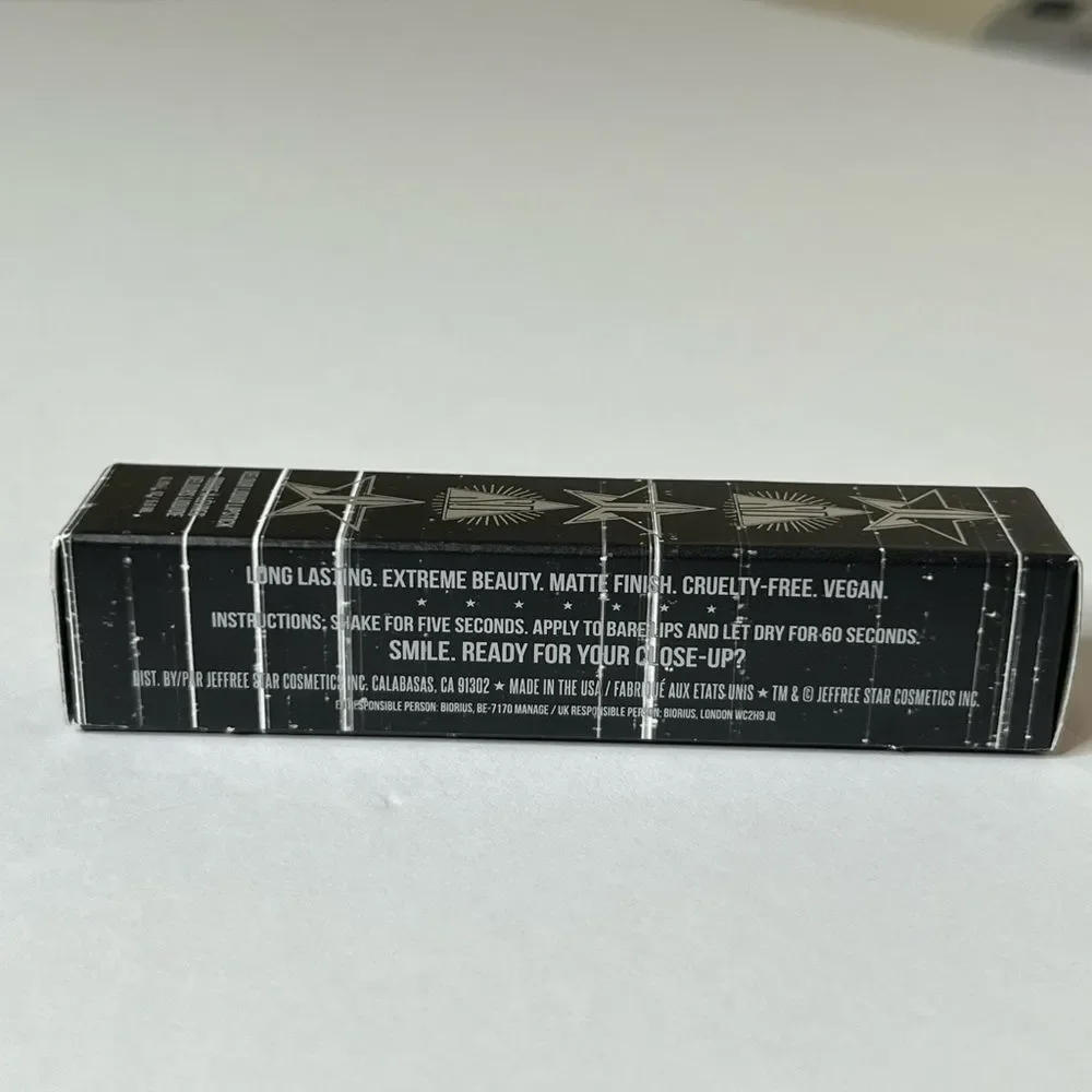NIB Jeffree Star Limited Edition Velour Liquid Lipstick I GOTTA GO #257